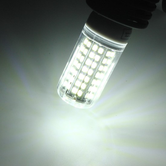 B22 E14 E27 G9 GU10 9W 112 SMD 2835 LED Cover Corn White Warm White Lamp Bulb Non-Dimmable AC220V