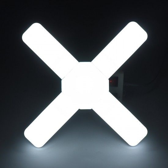 B22/E27 Deformable 4+1 LED Garage Light Bulb Ceiling Fixture Home Shop Workshop Lamp B22/E27 Deformable 4+1 LED Garage Light Bulb Ceiling Fixture Home Shop Workshop Lamp
