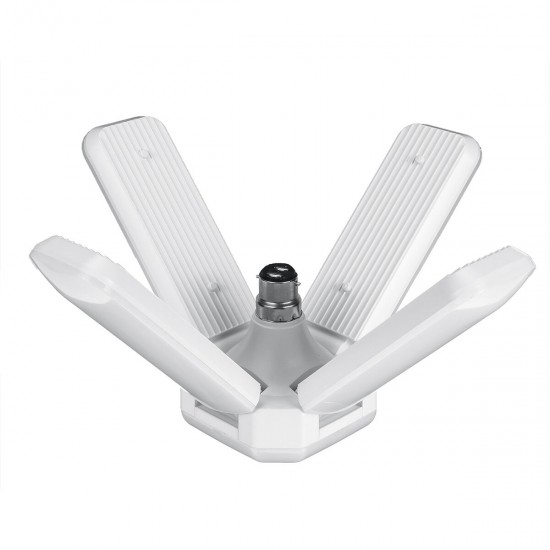 B22/E27 Deformable 4+1 LED Garage Light Bulb Ceiling Fixture Home Shop Workshop Lamp B22/E27 Deformable 4+1 LED Garage Light Bulb Ceiling Fixture Home Shop Workshop Lamp