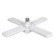B22/E27 Deformable 4+1 LED Garage Light Bulb Ceiling Fixture Home Shop Workshop Lamp B22/E27 Deformable 4+1 LED Garage Light Bulb Ceiling Fixture Home Shop Workshop Lamp