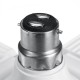 B22/E27 Deformable 4+1 LED Garage Light Bulb Ceiling Fixture Home Shop Workshop Lamp