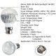 B22/E27/E14 5W RGB Remote Controlled Colour Changing LED Light Bulb AC 85-265V B22/E27/E14 5W RGB Remote Controlled Colour Changing LED Light Bulb AC 85-265V