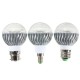 B22/E27/E14 5W RGB Remote Controlled Colour Changing LED Light Bulb AC 85-265V