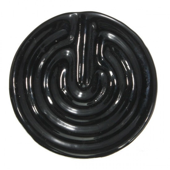 Diameter 90mm Ceramic Emitter Heated Pet Appliances Reptile Heat Lamp Black 25W/50W/75W/100W/150W/200W AC 220V Diameter 90mm Ceramic Emitter Heated Pet Appliances Reptile Heat Lamp Black 25W/50W/75W/100W/150W/200W AC 220V