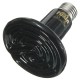 Diameter 90mm Ceramic Emitter Heated Pet Appliances Reptile Heat Lamp Black 25W/50W/75W/100W/150W/200W AC 220V