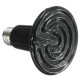 Diameter 90mm Ceramic Emitter Heated Pet Appliances Reptile Heat Lamp Black 25W/50W/75W/100W/150W/200W AC 220V Diameter 90mm Ceramic Emitter Heated Pet Appliances Reptile Heat Lamp Black 25W/50W/75W/100W/150W/200W AC 220V