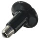 Diameter 90mm Ceramic Emitter Heated Pet Appliances Reptile Heat Lamp Black 25W/50W/75W/100W/150W/200W AC 220V Diameter 90mm Ceramic Emitter Heated Pet Appliances Reptile Heat Lamp Black 25W/50W/75W/100W/150W/200W AC 220V