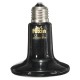 Diameter 90mm Ceramic Emitter Heated Pet Appliances Reptile Heat Lamp Black 25W/50W/75W/100W/150W/200W AC 220V Diameter 90mm Ceramic Emitter Heated Pet Appliances Reptile Heat Lamp Black 25W/50W/75W/100W/150W/200W AC 220V