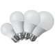 Dimmable 3W 5W 10W 15W RGBW 16 Colors E27 LED Light Bulb Indoor Lamp With 24 Key Remote Control 85-265V