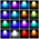 Dimmable 3W 5W 10W 15W RGBW 16 Colors E27 LED Light Bulb Indoor Lamp With 24 Key Remote Control 85-265V Dimmable 3W 5W 10W 15W RGBW 16 Colors E27 LED Light Bulb Indoor Lamp With 24 Key Remote Control 85-265V
