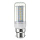 Dimmable AC110V SMD4014 5W 64LED Corn Bulb Light Lamp E27 E14 E12 B22 GU10 G9