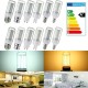Dimmable AC110V SMD4014 5W 64LED Corn Bulb Light Lamp E27 E14 E12 B22 GU10 G9 Dimmable AC110V SMD4014 5W 64LED Corn Bulb Light Lamp E27 E14 E12 B22 GU10 G9