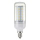 Dimmable AC110V SMD4014 5W 64LED Corn Bulb Light Lamp E27 E14 E12 B22 GU10 G9