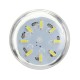 Dimmable AC110V SMD4014 5W 64LED Corn Bulb Light Lamp E27 E14 E12 B22 GU10 G9