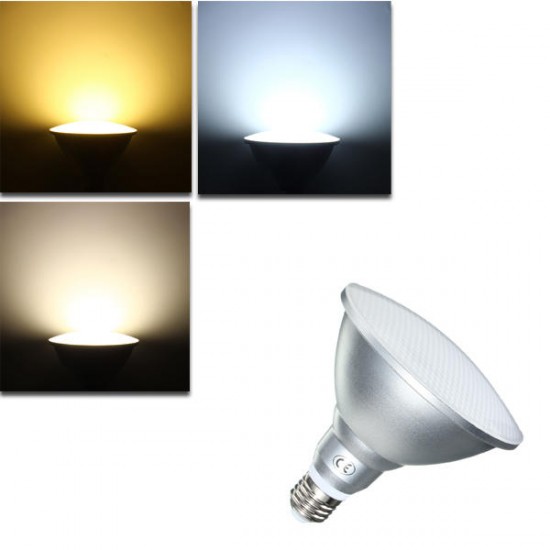 Dimmable E27 15W 900Lm LED Spotlightt Bulb PAR38 IP65 Lamp White Warm White Natural White AC220V