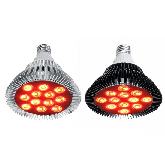 Dimmable E27 36W LED Light Bulb Lamp Infrared Lighting for Therapy Skin Pain Relief AC100-240V Dimmable E27 36W LED Light Bulb Lamp Infrared Lighting for Therapy Skin Pain Relief AC100-240V