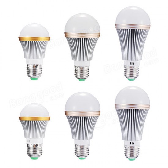 Dimmable E27 5W 7W 9W High Brightness LED COB Globe Light Bulb for Home Decoration