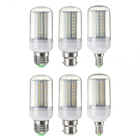 Dimmable E27 E14 B22 9W SMD4014 LED Corn Light Bulb AC220V