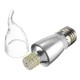Dimmable E27 E14 E12 7W 60 SMD 3014 LED Pure White Warm White Sliver Candle Light Lamp Bulb AC110V Dimmable E27 E14 E12 7W 60 SMD 3014 LED Pure White Warm White Sliver Candle Light Lamp Bulb AC110V
