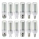 Dimmable E27 E14 E12 G9 GU10 B22 6W SMD4014 LED Corn Bulb Chandelier Light AC220V