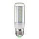 Dimmable E27 E14 E12 G9 GU10 B22 6W SMD4014 LED Corn Bulb Chandelier Light AC220V