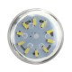 Dimmable E27 E14 E12 G9 GU10 B22 6W SMD4014 LED Corn Bulb Chandelier Light AC220V Dimmable E27 E14 E12 G9 GU10 B22 6W SMD4014 LED Corn Bulb Chandelier Light AC220V