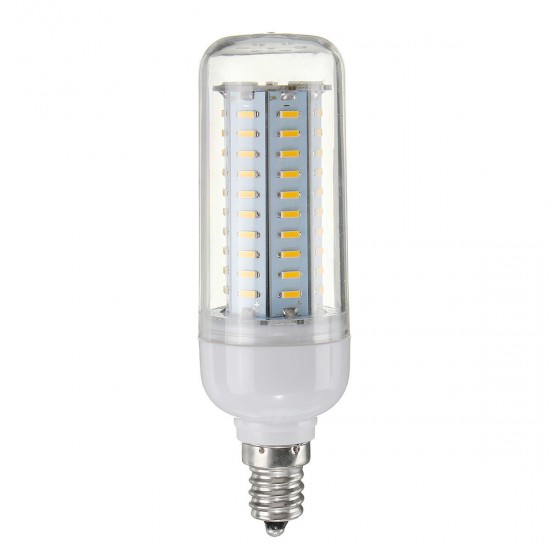 Dimmable E27 E14 E12 G9 GU10 B22 6W SMD4014 LED Corn Bulb Chandelier Light AC220V