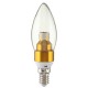 E12/E14/E27 3W Non-Dimmable LED Candle Golden Light Bulb White/Warm White 85-265V E12/E14/E27 3W Non-Dimmable LED Candle Golden Light Bulb White/Warm White 85-265V