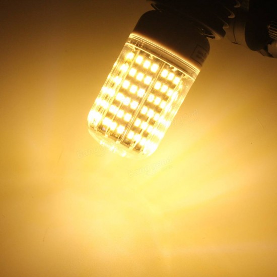 E14 B22 E27 11W LED 2835 SMD Warm White / White Cover Corn Light Lamp Bulb Non-Dimmable AC 110V E14 B22 E27 11W LED 2835 SMD Warm White / White Cover Corn Light Lamp Bulb Non-Dimmable AC 110V