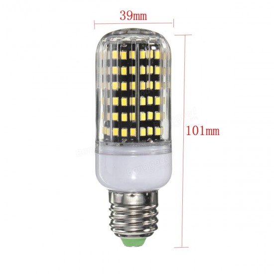 E14 B22 E27 11W LED 2835 SMD Warm White / White Cover Corn Light Lamp Bulb Non-Dimmable AC 110V E14 B22 E27 11W LED 2835 SMD Warm White / White Cover Corn Light Lamp Bulb Non-Dimmable AC 110V