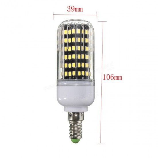 E14 B22 E27 11W LED 2835 SMD Warm White / White Cover Corn Light Lamp Bulb Non-Dimmable AC 110V E14 B22 E27 11W LED 2835 SMD Warm White / White Cover Corn Light Lamp Bulb Non-Dimmable AC 110V