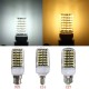 E14 B22 E27 11W LED 2835 SMD Warm White / White Cover Corn Light Lamp Bulb Non-Dimmable AC 110V