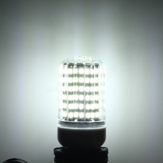 E14 B22 E27 11W LED 2835 SMD Warm White / White Cover Corn Light Lamp Bulb Non-Dimmable AC 110V