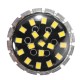 E14 B22 E27 11W LED 2835 SMD Warm White / White Cover Corn Light Lamp Bulb Non-Dimmable AC 110V