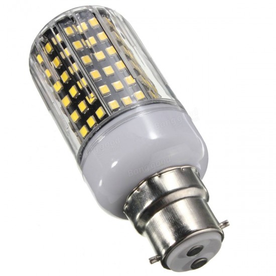 E14 B22 E27 11W LED 2835 SMD Warm White / White Cover Corn Light Lamp Bulb Non-Dimmable AC 110V