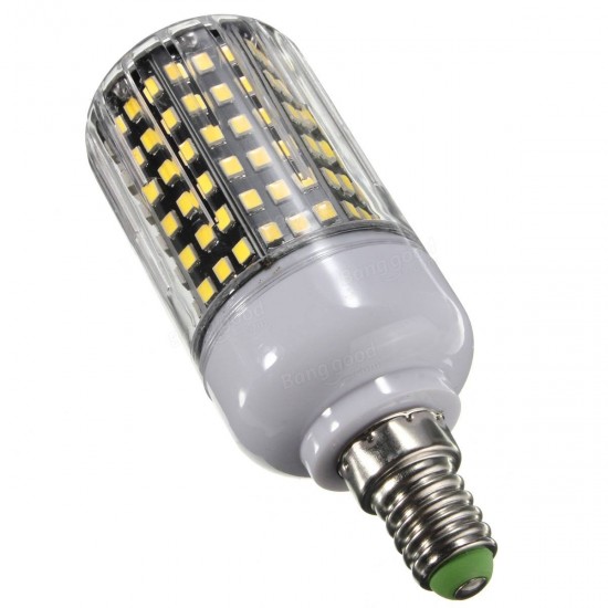 E14 B22 E27 11W LED 2835 SMD Warm White / White Cover Corn Light Lamp Bulb Non-Dimmable AC 110V E14 B22 E27 11W LED 2835 SMD Warm White / White Cover Corn Light Lamp Bulb Non-Dimmable AC 110V
