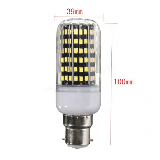 E14 B22 E27 11W LED 2835 SMD Warm White / White Cover Corn Light Lamp Bulb Non-Dimmable AC 110V E14 B22 E27 11W LED 2835 SMD Warm White / White Cover Corn Light Lamp Bulb Non-Dimmable AC 110V