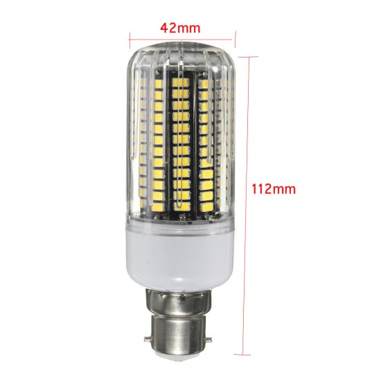 E14 B22 E27 LED Bulb 12W 136 SMD 5733 1500LM LED Cover Corn Light Lamp Bulb AC 220V