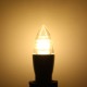 E14 E12 E27 7W 470LM 60 SMD 3014 LED White Warm White Glass Candle Bulb Light Non-Dimmable AC85-265V E14 E12 E27 7W 470LM 60 SMD 3014 LED White Warm White Glass Candle Bulb Light Non-Dimmable AC85-265V
