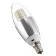 E14 E12 E27 7W 470LM 60 SMD 3014 LED White Warm White Glass Candle Bulb Light Non-Dimmable AC85-265V E14 E12 E27 7W 470LM 60 SMD 3014 LED White Warm White Glass Candle Bulb Light Non-Dimmable AC85-265V