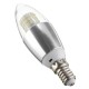 E14 E12 E27 7W 470LM 60 SMD 3014 LED White Warm White Glass Candle Bulb Light Non-Dimmable AC85-265V E14 E12 E27 7W 470LM 60 SMD 3014 LED White Warm White Glass Candle Bulb Light Non-Dimmable AC85-265V