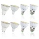 E14 E27 GU10 MR16 4W LED Bulbs SMD 5050 Pure White Warm White Spot Lightt Bulbs 320LM AC110 AC220V