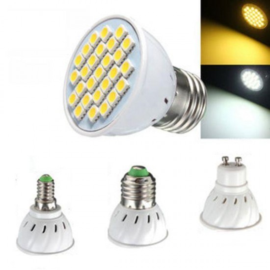 E14 E27 GU10 MR16 4W LED Bulbs SMD 5050 Pure White Warm White Spot Lightt Bulbs 320LM AC110 AC220V E14 E27 GU10 MR16 4W LED Bulbs SMD 5050 Pure White Warm White Spot Lightt Bulbs 320LM AC110 AC220V