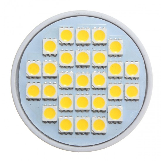 E14 E27 GU10 MR16 4W LED Bulbs SMD 5050 Pure White Warm White Spot Lightt Bulbs 320LM AC110 AC220V