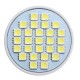 E14 E27 GU10 MR16 4W LED Bulbs SMD 5050 Pure White Warm White Spot Lightt Bulbs 320LM AC110 AC220V