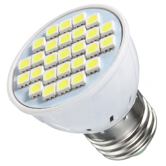 E14 E27 GU10 MR16 4W LED Bulbs SMD 5050 Pure White Warm White Spot Lightt Bulbs 320LM AC110 AC220V