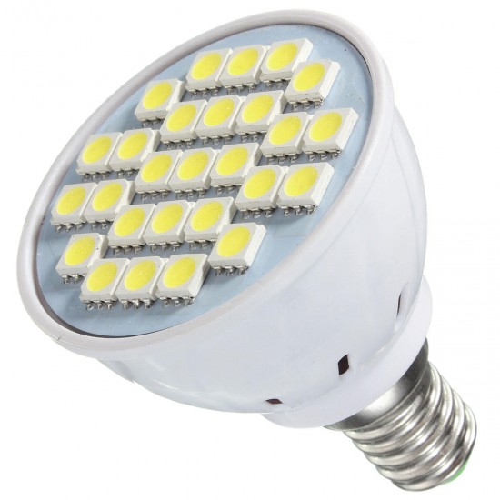 E14 E27 GU10 MR16 4W LED Bulbs SMD 5050 Pure White Warm White Spot Lightt Bulbs 320LM AC110 AC220V E14 E27 GU10 MR16 4W LED Bulbs SMD 5050 Pure White Warm White Spot Lightt Bulbs 320LM AC110 AC220V