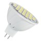 E14 E27 GU10 MR16 4W LED Bulbs SMD 5050 Pure White Warm White Spot Lightt Bulbs 320LM AC110 AC220V