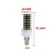 E14/E12/B22/G9/GU10/E27 LED Bulb 5W SMD 4014 72 500LM Pure White/Warm White Corn Light Lamp AC 220V E14/E12/B22/G9/GU10/E27 LED Bulb 5W SMD 4014 72 500LM Pure White/Warm White Corn Light Lamp AC 220V