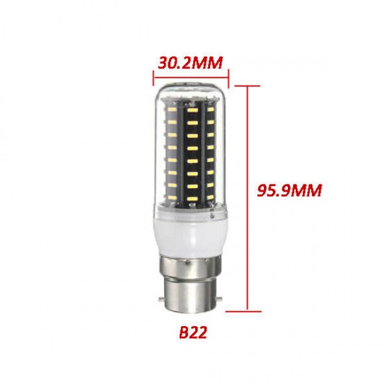 E14/E12/B22/G9/GU10/E27 LED Bulb 5W SMD 4014 72 500LM Pure White/Warm White Corn Light Lamp AC 220V E14/E12/B22/G9/GU10/E27 LED Bulb 5W SMD 4014 72 500LM Pure White/Warm White Corn Light Lamp AC 220V
